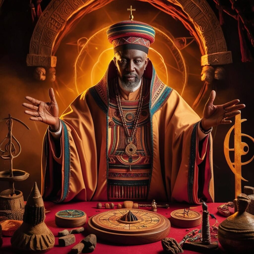 Marabout africain : Voyance gratuite en ligne
