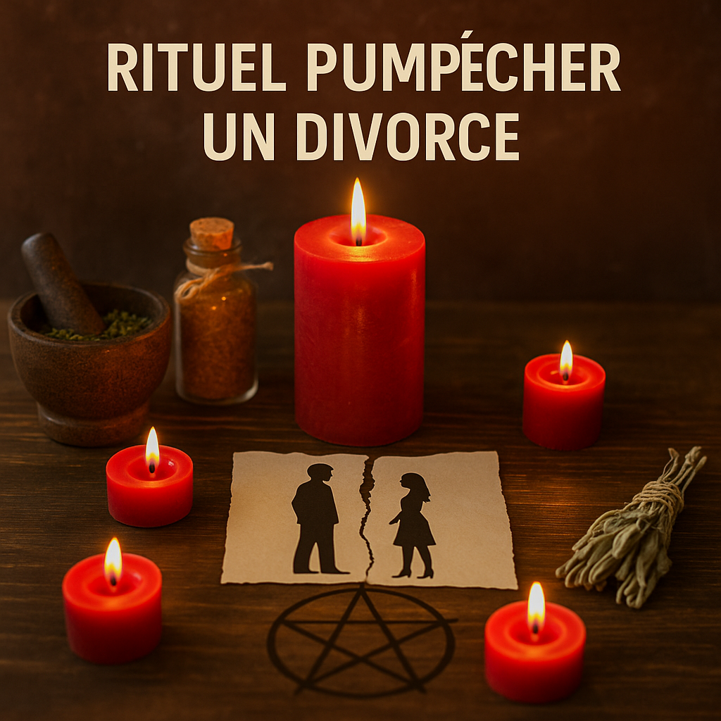 Rituel pour Éviter le Divorce