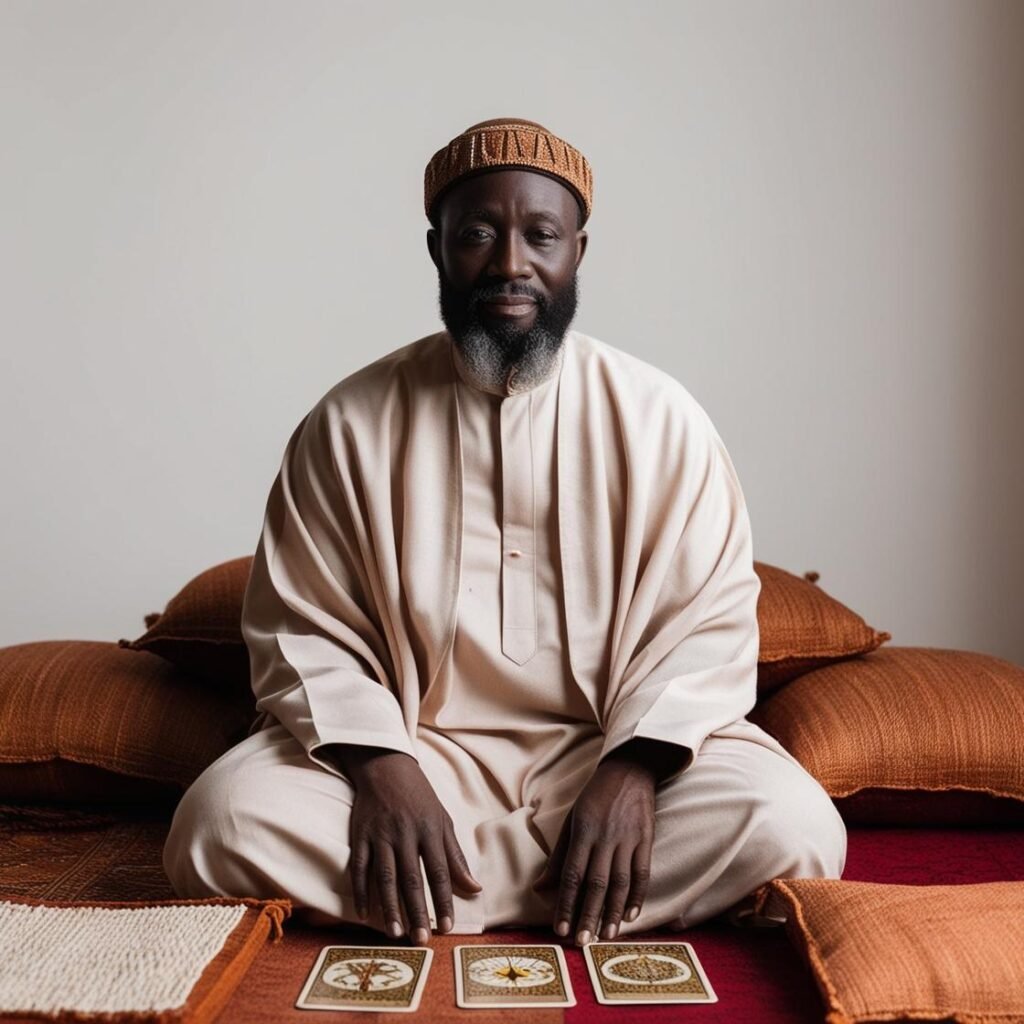 marabout guérisseur africain