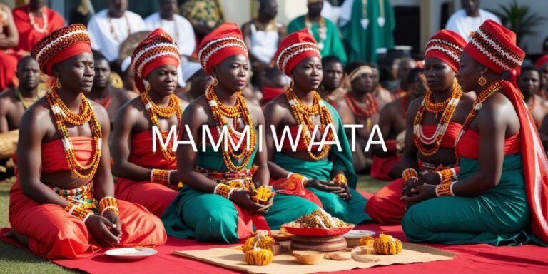 Comment conclure un pacte avec Mami Wata