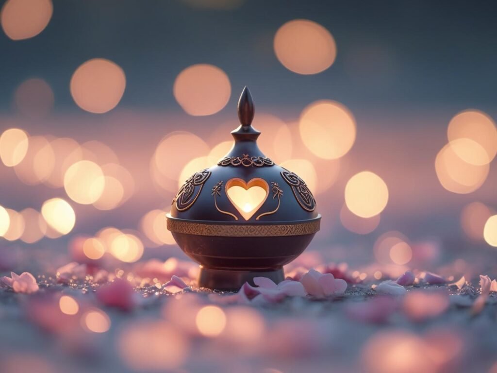 Rituel d’amour avec le nom