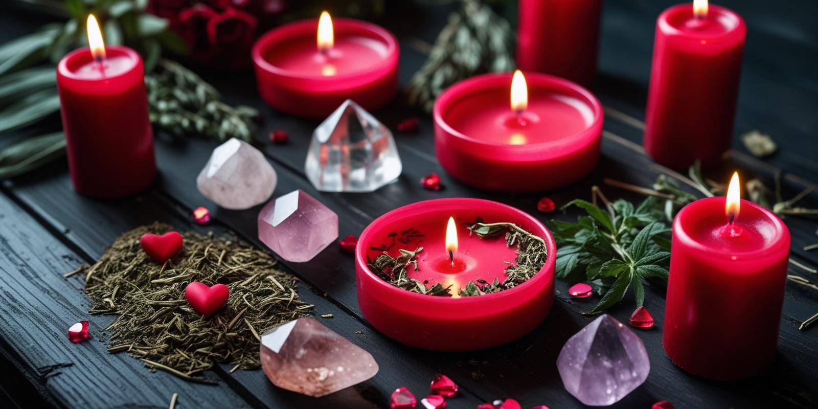 envoutement amoureux magie rouge