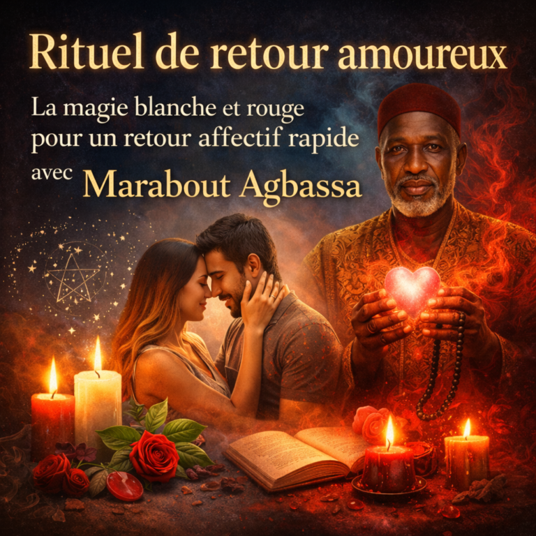 rituel de retour amoureux
